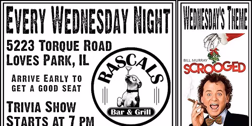 Dr. Johnny Sunshine Pub Trivia at Rascal's Bar & Grill