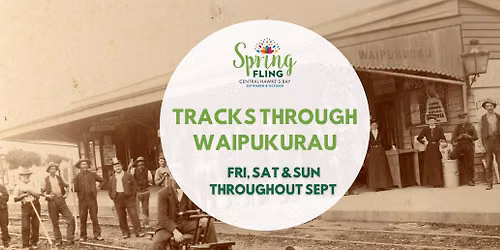 Tracks through Waipukurau