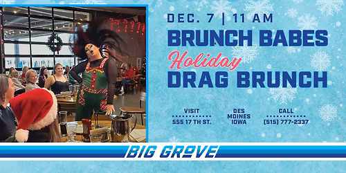 Holiday Drag Brunch | Des Moines