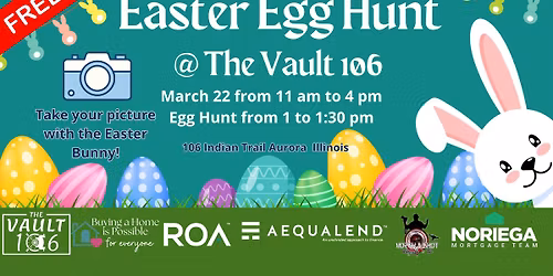 Easter Egg Hunt at The Vault 106
