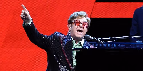 Sir Elton At The Piano Tickets 