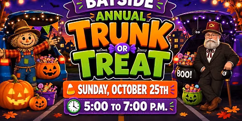 Bayside\u2019s Annual Trunk or Treat