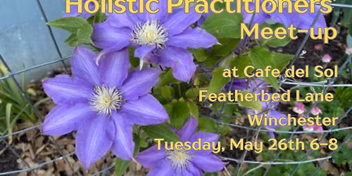 Holistic Practitioners\u2019 Meet-up 