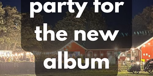 Release party for the new album