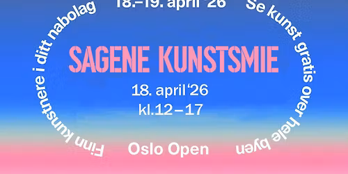 Oslo Open p\u00e5 Sagene Kunstsmie