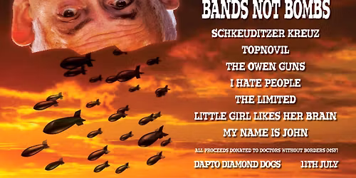 Bands NOT Bombs - 7 Punk, Hardcore and Industrial bands
