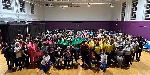 Let's Just Dance Dancing My Way To Wellness Line Dance-A-Thon