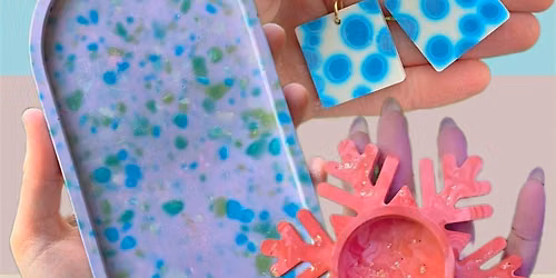BRSHES, Intro to Eco Resin Workshop - Winter Inspired! Glasgow