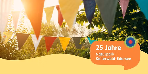 Naturpark-Fest zum 25. Jubil\u00e4um