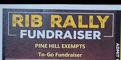 Rib Rally Dinner 