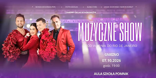 MUZYCZNE SHOW ROKU: OD WIEDNIA DO RIO DE JANEIRO!