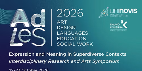 ADLES 2026 \u2013 International Interdisciplinary Research and Arts Symposium