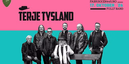 Terje Tysland med Band