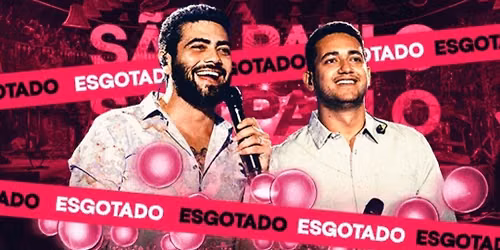 Henrique e Juliano - Manifesto Musical - S\u00e3o Paulo