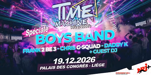 TIME MACHINE - LIEGE 