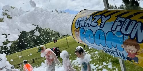 Crazy Foam Party!