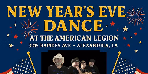 Stormin\u2019 Into the New Year! \u2014 Hurricane Road Live at The American Legion
