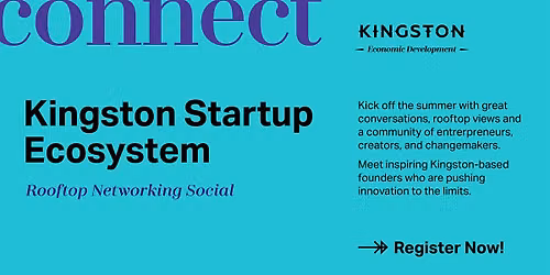 Kingston Startup Ecosystem Rooftop Networking Social