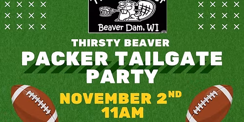 Packers Tailgate Party!