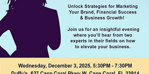 The SWFL Business Woman - Grow Your Business, Master Your Financies