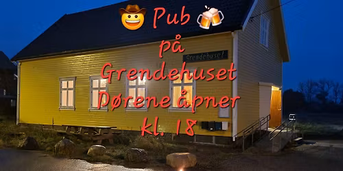 PUB KVELD med historier om GAMLE HAVNA HOTEL