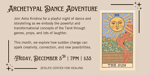 First Friday Archetypal Dance Adventure
