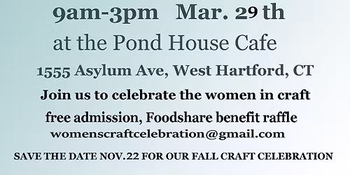 Spring Women's Craft Celebration