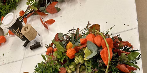 Autumnal Fresh Wreath
