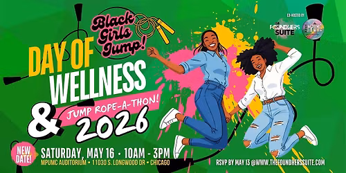 Day of Wellness + Jump Rope -a-Thon 2026
