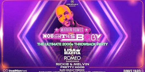 Marvin Humes Noughties Baby | Binks Yard