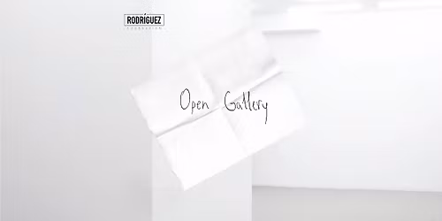OPEN GALLERY - otwarte spotkanie w Rodriguez Foundation 
