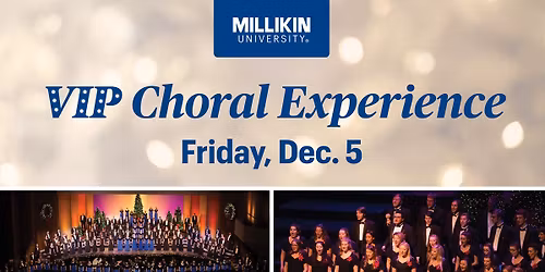VIP Choral Experience