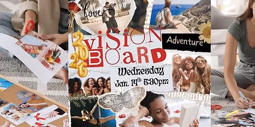 Vision Board Workshop in North Fort Worth