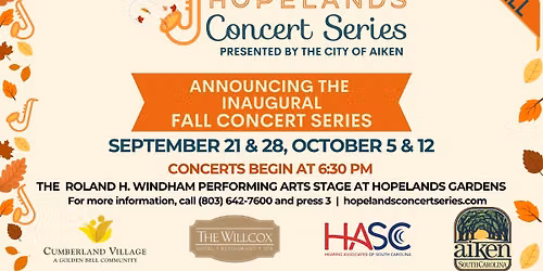 Fall Concert Series - The Dusty Angels