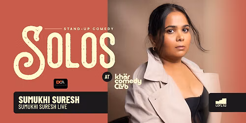 Sumukhi Suresh Live: KCC — Khar Comedy Club