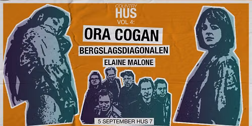 Countryhus vol. 4 \u2013 Ora Cogan + Bergslagsdiagonalen + Elaine Malone | Hus 7