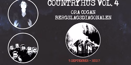 Countryhus vol. 4 \u2013 Ora Cogan + Bergslagsdiagonalen | Hus 7