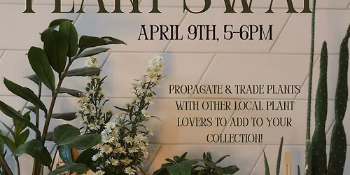 Plant Swap at CoffeeBar Bel Air