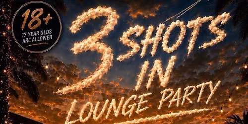 3 SHOTS IN | LUXE EVENTS