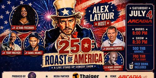 250: Roast of America