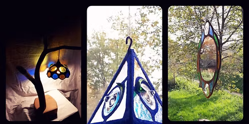 Atelier d'initiation au vitrail Mexicain \u00e9cologique