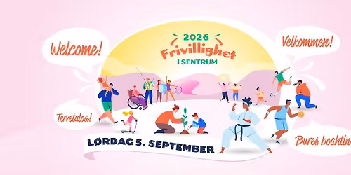 Frivillighet i Sentrum 2026