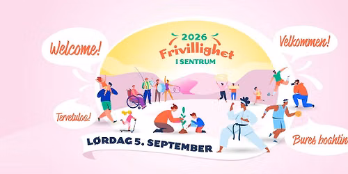 Frivillighet i Sentrum 2026