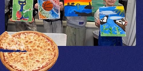 Night Out for Kids! Pizza & Paint