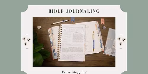 Women's Study Group - Bible Journaling