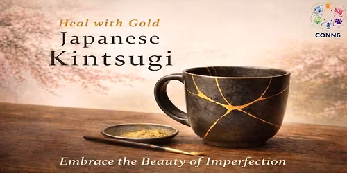 Japanese kintsugi