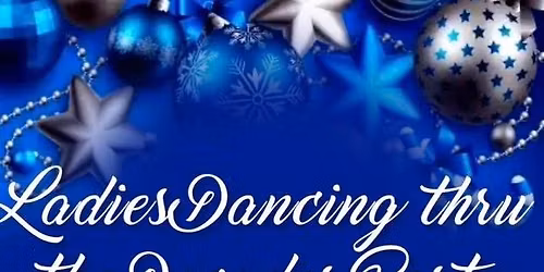 Dumfries Ladies Social Group Festive Disco at The Crichton Club - \u00a322.00pp