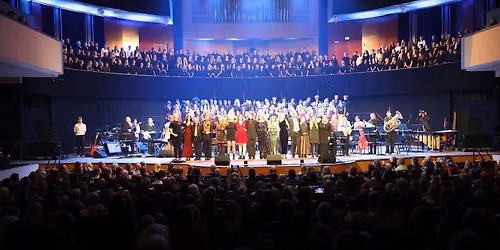 60-vuotisjuhlavuoden Joulukonsertti