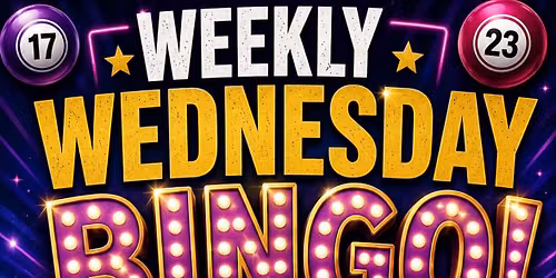 Wednesday Bingo 