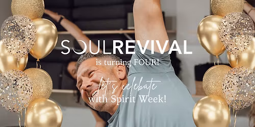 Spirit Week at Soul Revival